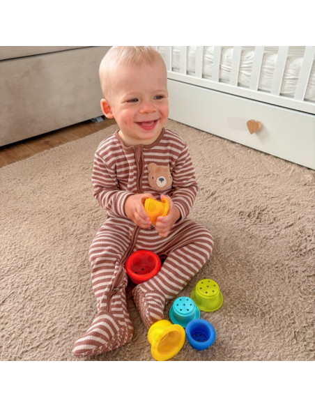 WOOPIE GREEN Box 6in1 13-15m Montessori Educational Sensory FSC