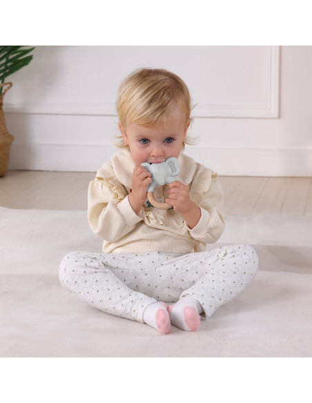 WOOPIE GREEN Box XXL Montessori edukacinė 6in1 sensorinė dėžutė, FSC