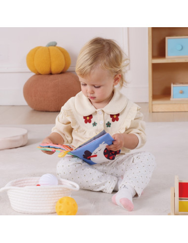 WOOPIE GREEN Box XXL Montessori edukacinė 6in1 sensorinė dėžutė, FSC