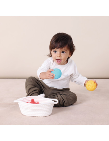 WOOPIE GREEN Box XXL Montessori edukacinė 6in1 sensorinė dėžutė, FSC