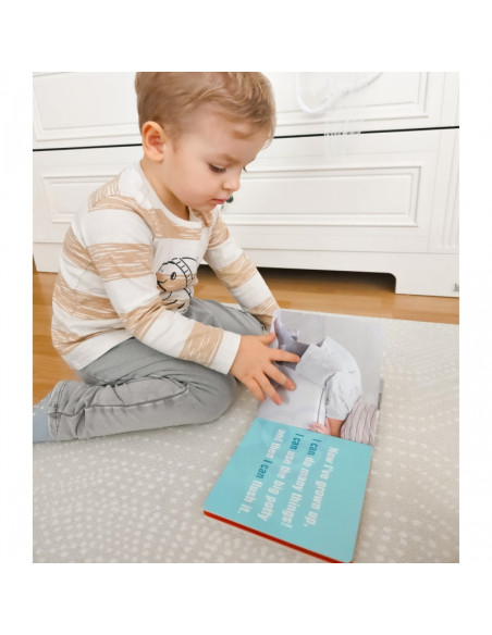 WOOPIE GREEN Box XXL Montessori edukacinė 7in1 sensorinė dėžutė, FSC