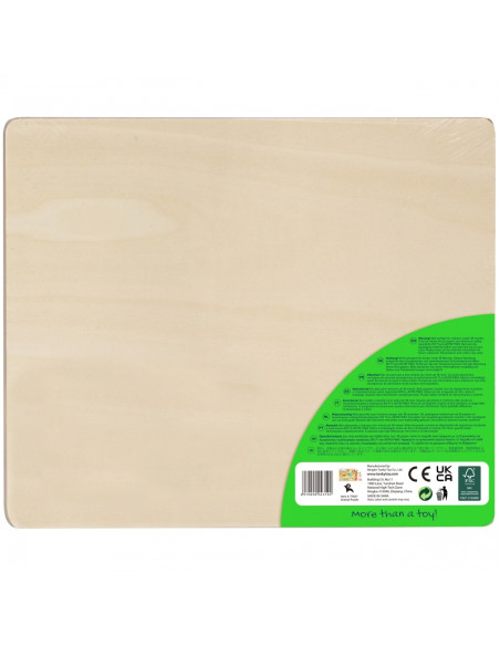 TOOKY TOY medinė Montessori gyvūnų dėlionė