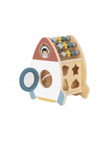 TOOKY TOY medinis žaislas - Raketa