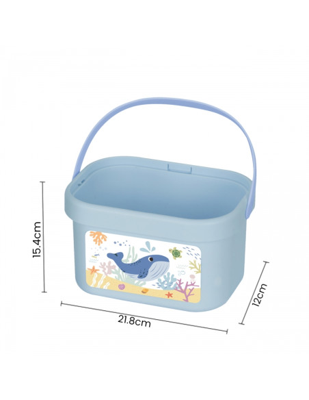 TOOKY TOY Набор деревянных игрушек для рыбалки "Башня-балансир" (23 предмета)