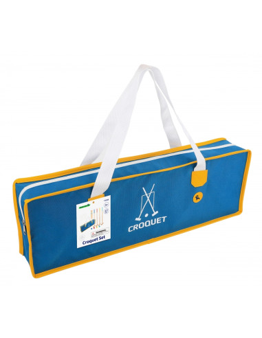 Medinis kriketo sporto žaidimas Tooky Toy 4 žaidėjams