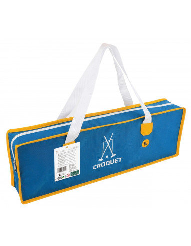 Tooky Toy Wooden Cricket Garden Sports Game for 4 Players