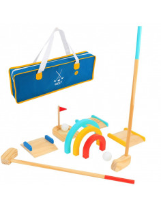 TOOKY TOY Wooden Golf Set for 2 People 13 pcs.