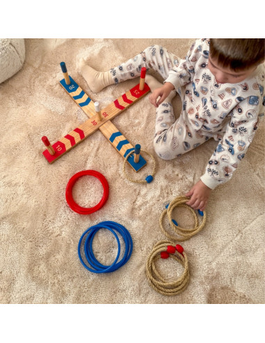 „TOOKY TOY“ medinis linksmas „Serso“ arkadinis žaidimas