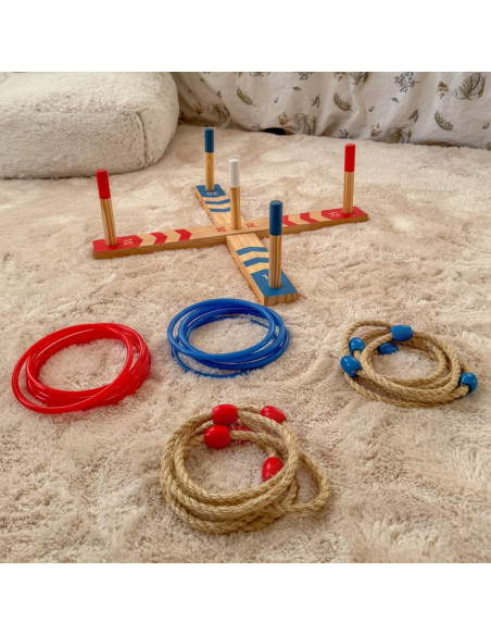 „TOOKY TOY“ medinis linksmas „Serso“ arkadinis žaidimas