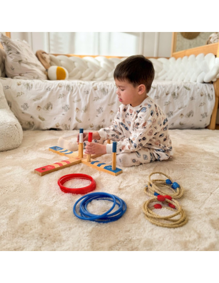 „TOOKY TOY“ medinis linksmas „Serso“ arkadinis žaidimas