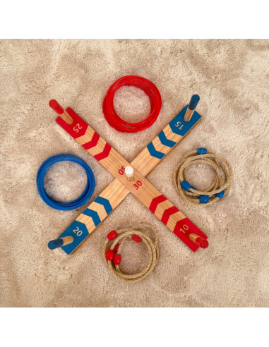 TOOKY TOY Деревянная аркадная игра-кроссворд Serso Ring Cross Game