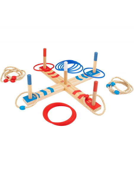 TOOKY TOY Деревянная аркадная игра-кроссворд Serso Ring Cross Game