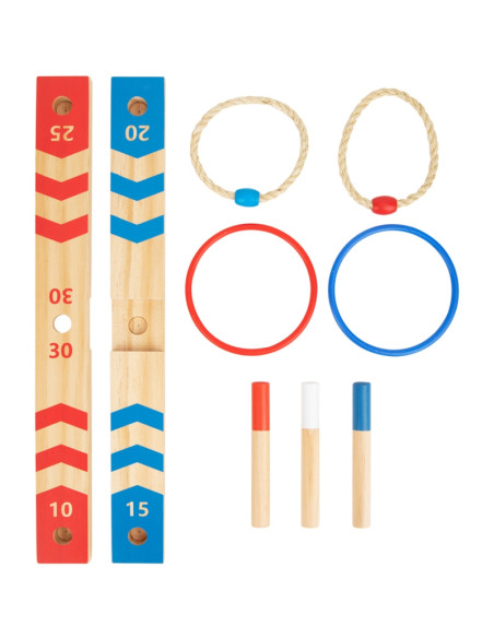 TOOKY TOY Деревянная аркадная игра-кроссворд Serso Ring Cross Game