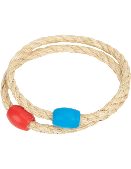 TOOKY TOY Wooden Fun Serso Arcade Ring Cross Game