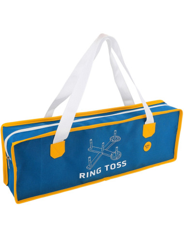 TOOKY TOY Wooden Fun Serso Arcade Ring Cross Game