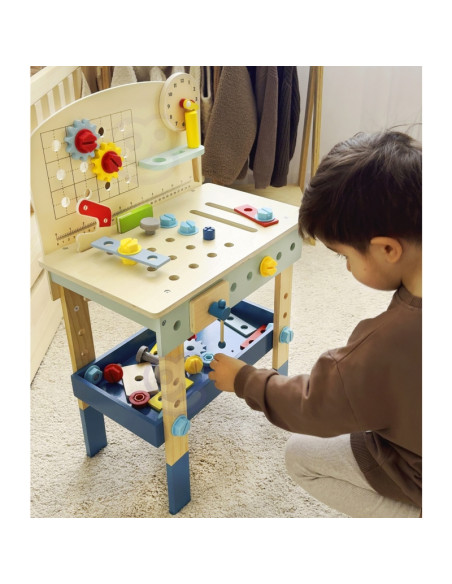 Деревянный стол для самостоятельной работы TOOKY TOY