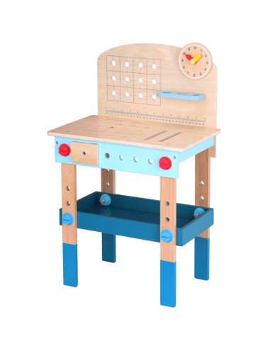 TOOKY TOY medinis „Pasidaryk pats“ dirbtuvių stalas