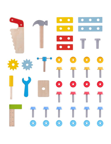 Деревянный стол для самостоятельной работы TOOKY TOY