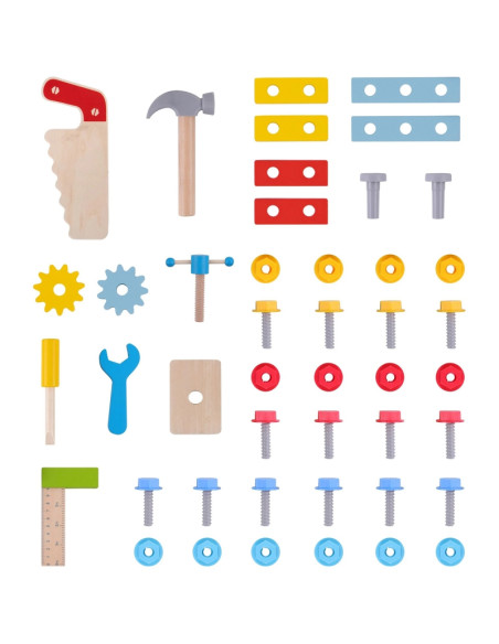 Деревянный стол для самостоятельной работы TOOKY TOY