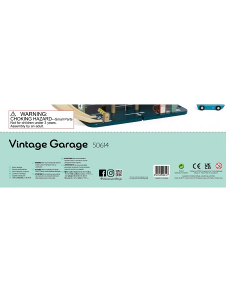 CLASSIC WORLD Multi-storey Car Parking Helicopter Distributor Car Wash + Acc.