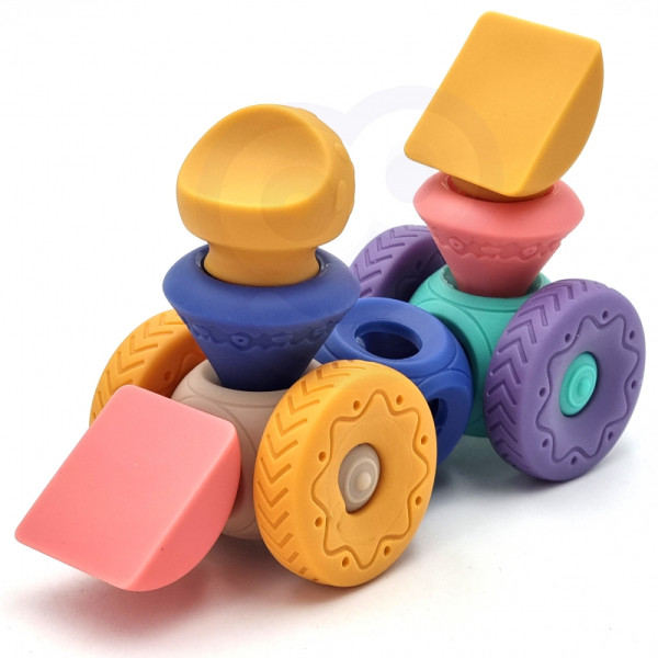 WOOPIE BABY Sensory Construction Jigsaw Puzzle 13 эл. WOOPIE BABY Sensory Construction Jigsaw Puzzle 13 эл.