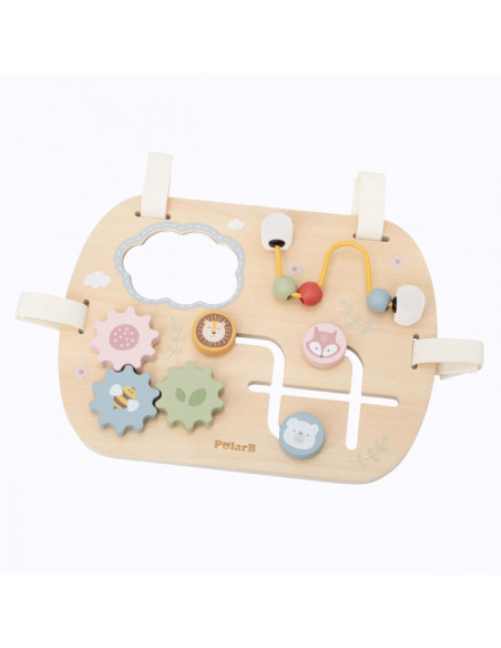 VIGA Multifunctional Wooden Manipulative Board