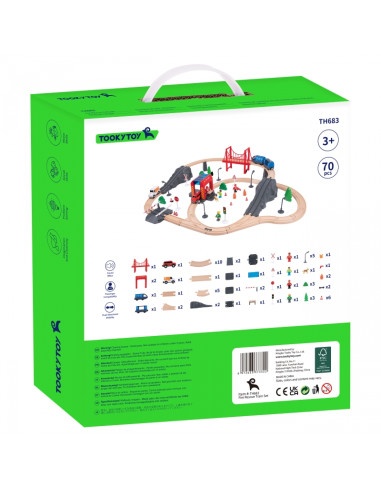 Tooky Toy medinė ugnegesių gelbėjimo tarnyba