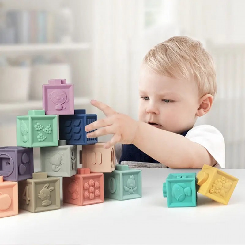 WOOPIE BABY Sensory Jigsaw Puzzle Sound Learning to Count 23 el.
