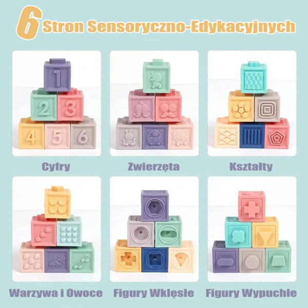 WOOPIE BABY Sensory Jigsaw Puzzle Sound Learning to Count 23 el. WOOPIE BABY Sensory Jigsaw Puzzle Sound Learning to Count 23 el.