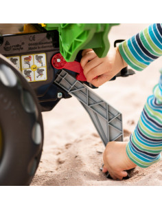 John Deere RollyBackhoe - Koparka Rolly Toys doczepiana łyżka 2