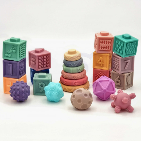WOOPIE BABY Sensory Jigsaw Puzzle Sound Learning to Count 23 el. WOOPIE BABY Sensory Jigsaw Puzzle Sound Learning to Count 23 el.