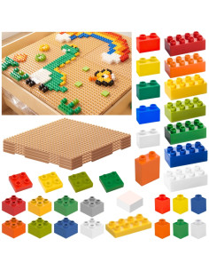 MASTERKIDZ STEM kaladėlių rinkinys