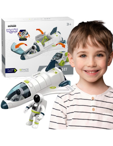 Космический челнок и вездеход WOOPI