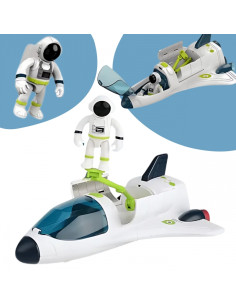 WOOPIE Zestaw Kosmiczny Prom i Łazik Space Set 2
