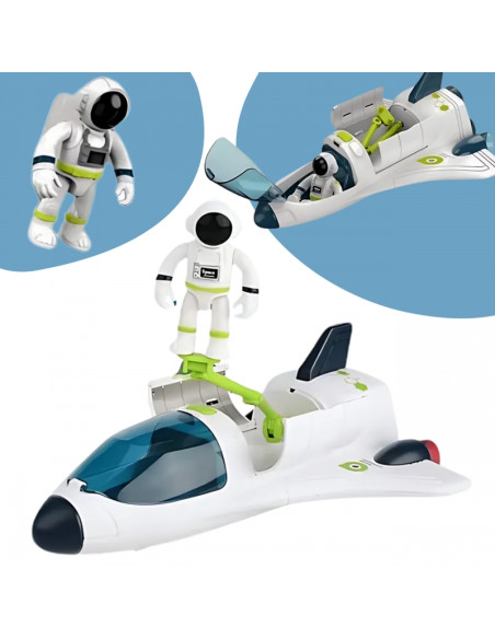 WOOPIE Zestaw Kosmiczny Prom i Łazik Space Set