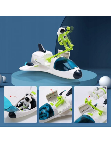 Космический челнок и вездеход WOOPI