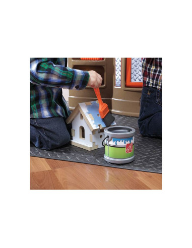 STEP2 Large Workshop for Children DIY Corner Light + 45 Accessories