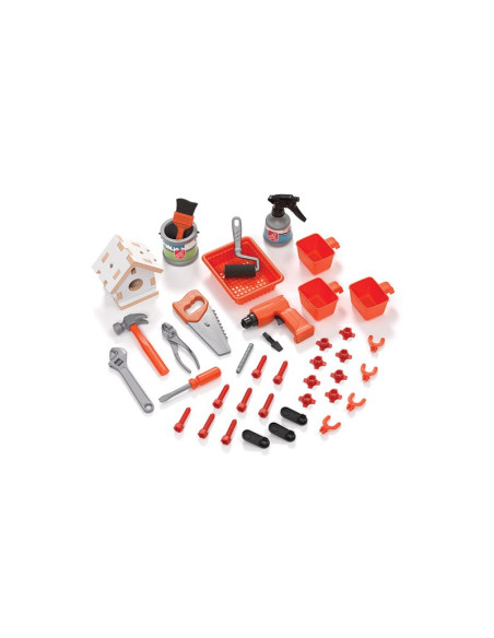 STEP2 Large Workshop for Children DIY Corner Light + 45 Accessories