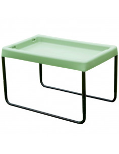 MASTERKIDZ Rectangular Sand and Water Play Table Adjustable Height