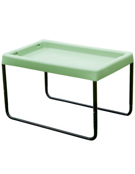 MASTERKIDZ Rectangular Sand and Water Play Table Adjustable Height