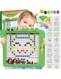 Магнитная доска WOOPIE для детей Монтессори MagPad динозавр