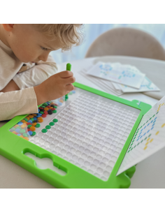 WOOPIE Tablica Magnetyczna dla Dzieci Montessori MagPad Dinozaur 2