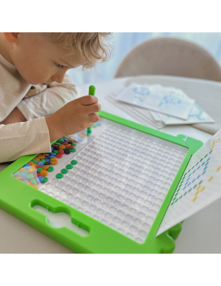 WOOPIE magnetinė lenta vaikams Montessori MagPad dinozauras