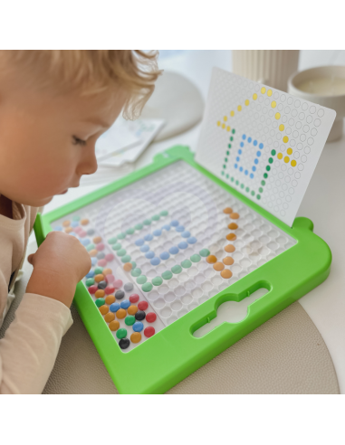 WOOPIE magnetinė lenta vaikams Montessori MagPad dinozauras