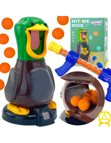 WOOPIE Arcade Game "Hungry Duck" - Set of 3