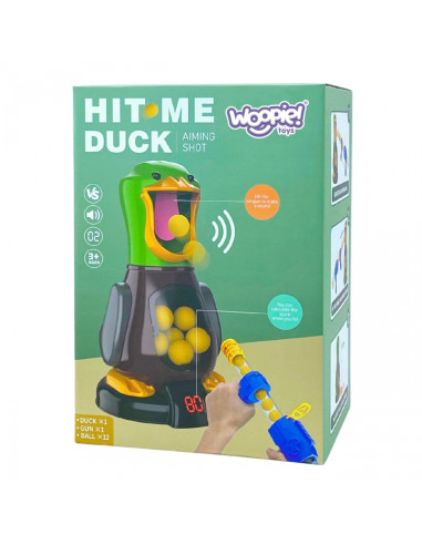 WOOPIE arkadinis žaidimas „Hit Me Duck“ – 3 vnt. rinkinys