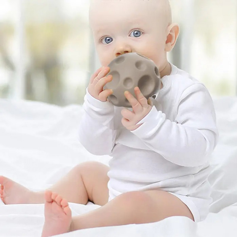 WOOPIE BABY Sensorinės išspaudimo kaladėlės 6 el.