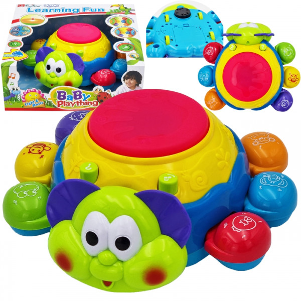 WOOPIE Interactive Crawling Toy Ladybug