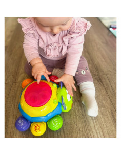 WOOPIE Interactive Ladybug Crawling Toy 2