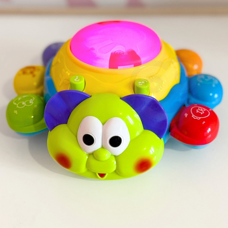 WOOPIE Interactive Crawling Toy Ladybug